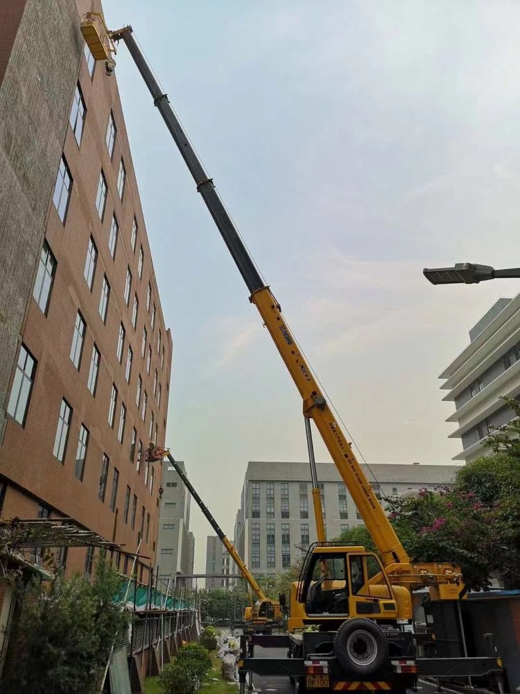 湘桥汽车吊出租哪家好，选择最靠谱的服务商指南