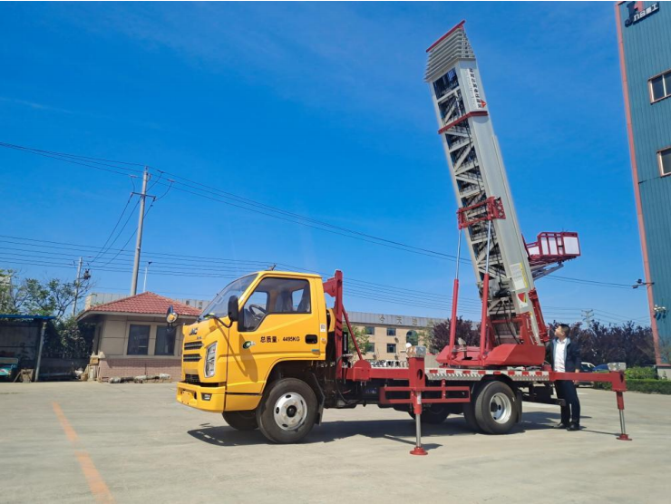 湘桥云梯车出租费用解析：如何选择更具性价比的服务