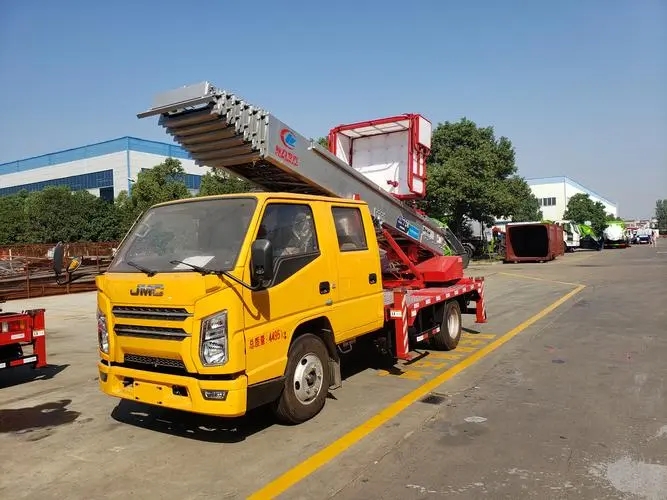 湘桥附近云梯车出租联系电话，助您轻松解决高空作业难题