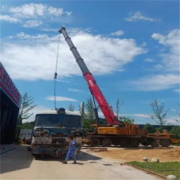 湘桥吊车出租｜16吨汽车吊｜工地吊装/设备吊运｜灵活调度_专业团队